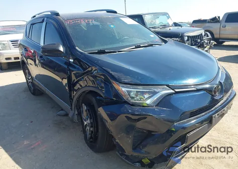 2018 Toyota Rav4 Le z USA, uszkodzony, nr VIN 2T3ZFREVXJW504583